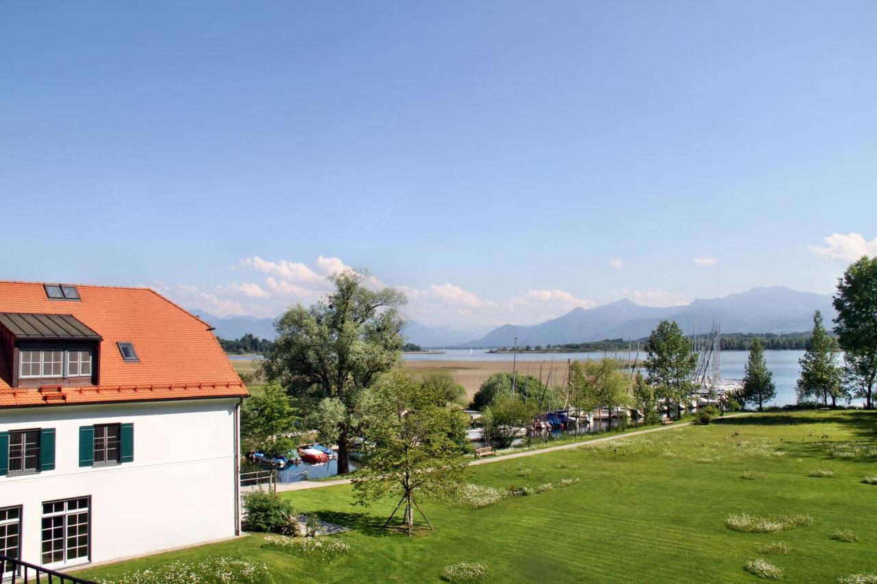 Hotel Aiterbach Am Chiemsee Римстинг Экстерьер фото