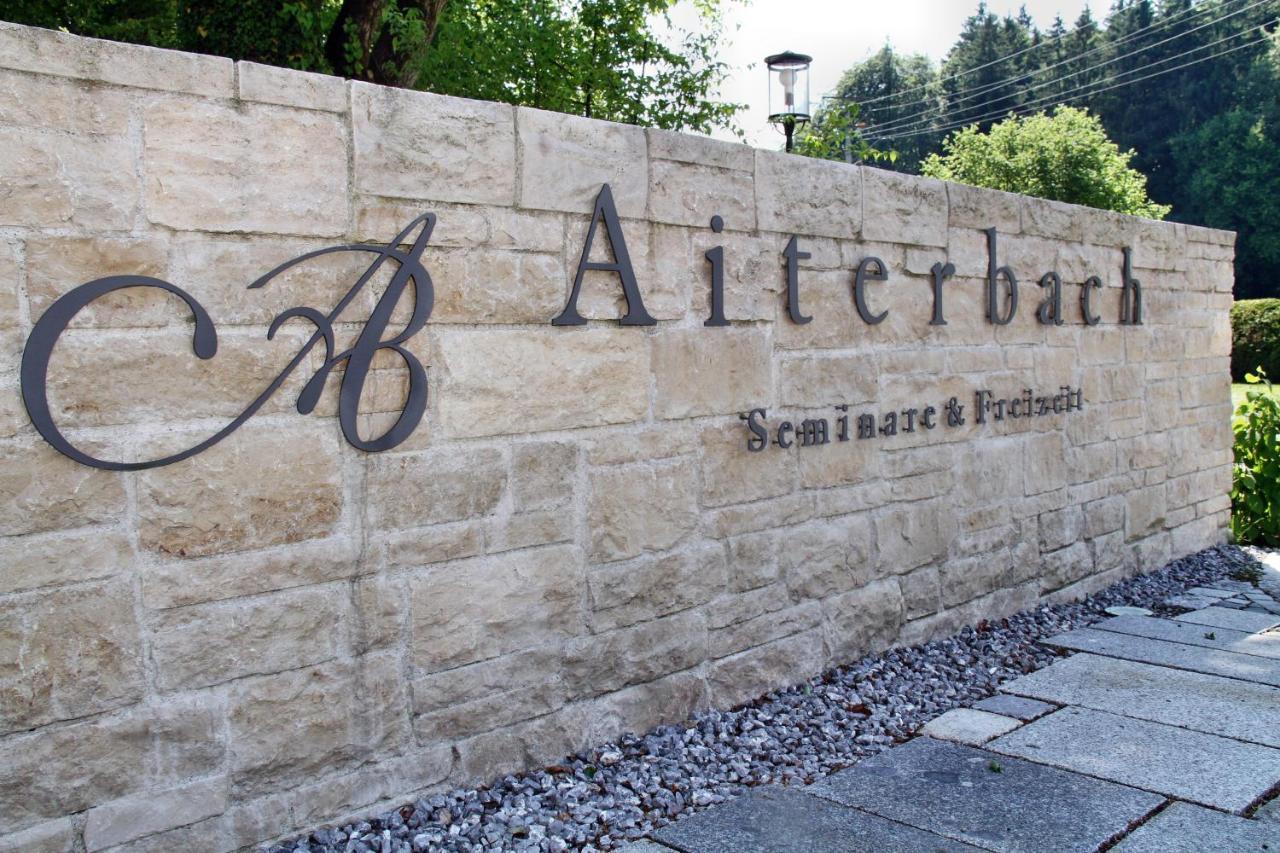 Hotel Aiterbach Am Chiemsee Римстинг Экстерьер фото