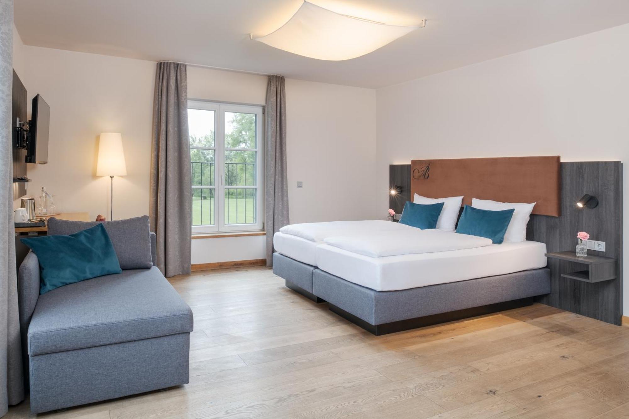 Hotel Aiterbach Am Chiemsee Римстинг Экстерьер фото