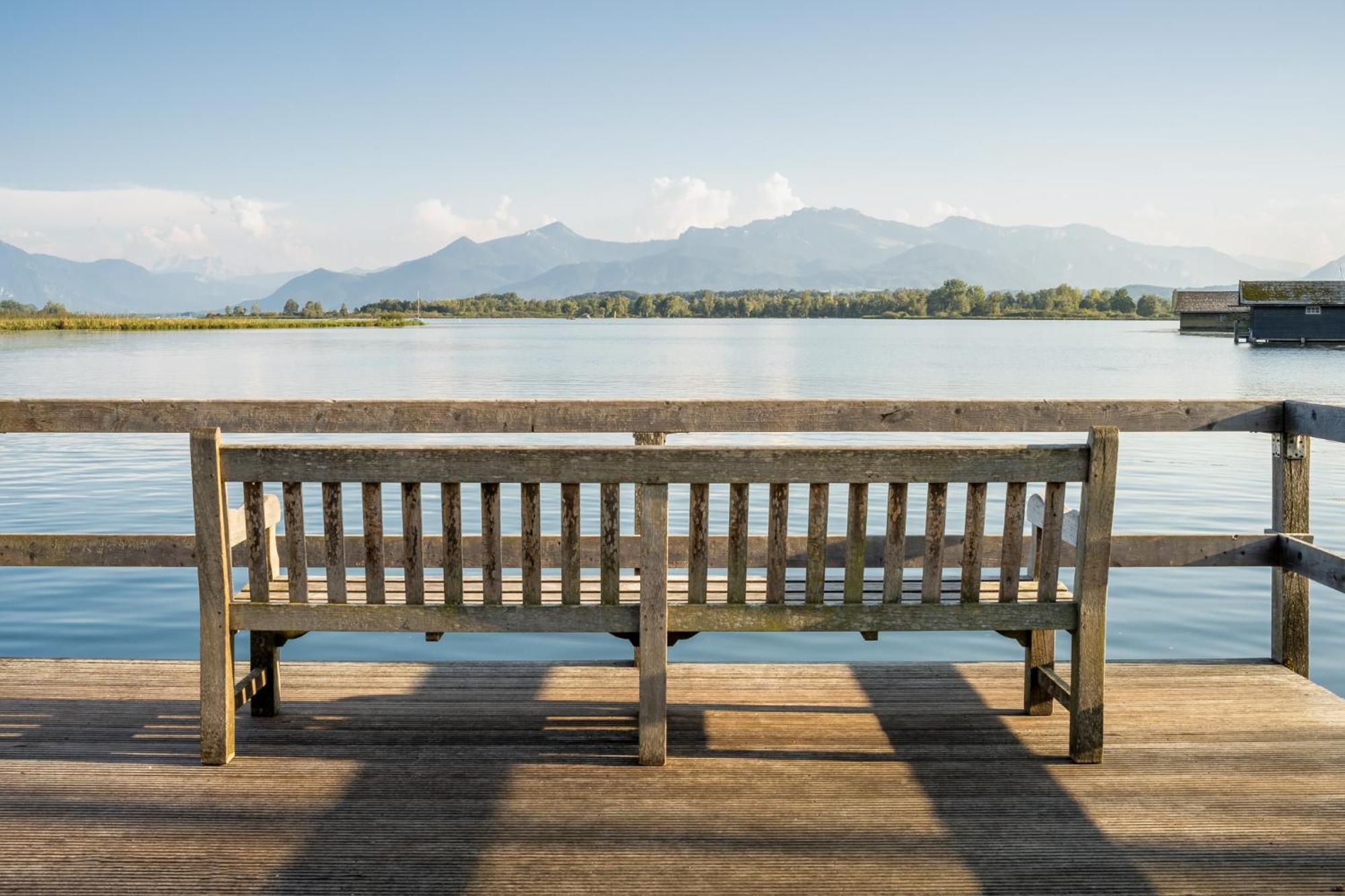 Hotel Aiterbach Am Chiemsee Римстинг Экстерьер фото