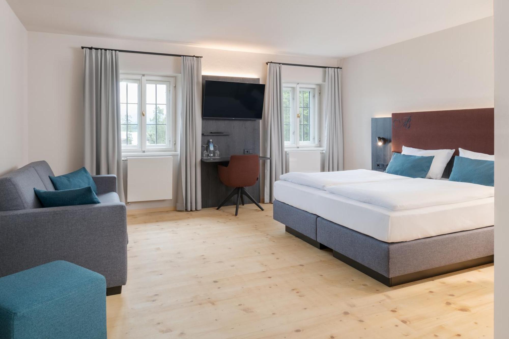 Hotel Aiterbach Am Chiemsee Римстинг Экстерьер фото