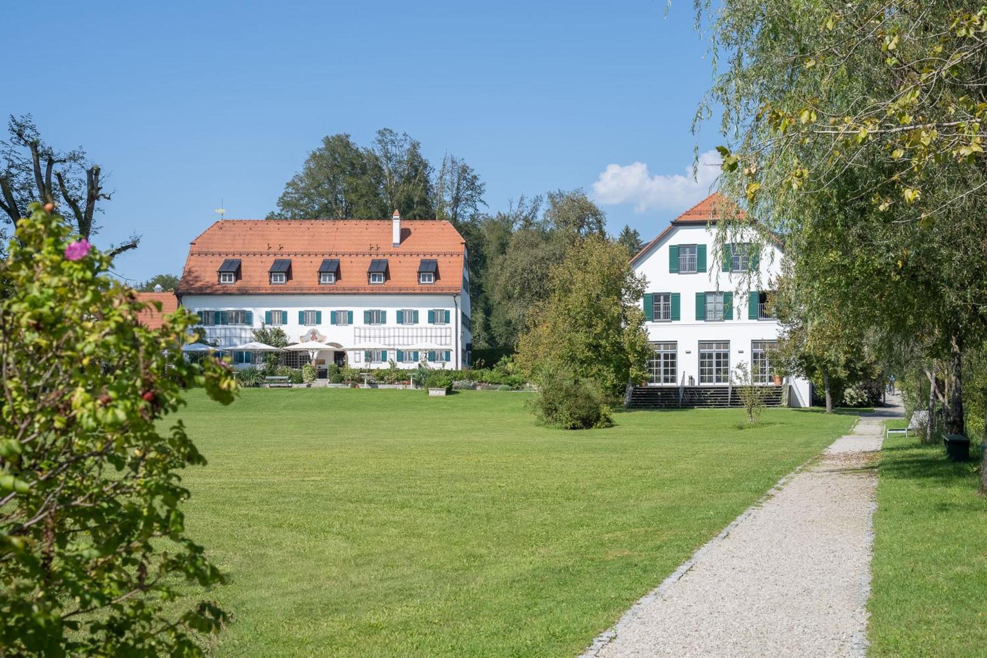 Hotel Aiterbach Am Chiemsee Римстинг Экстерьер фото