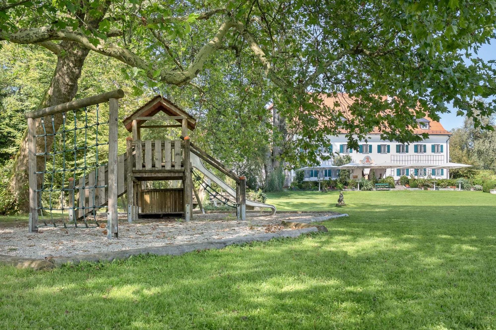 Hotel Aiterbach Am Chiemsee Римстинг Экстерьер фото
