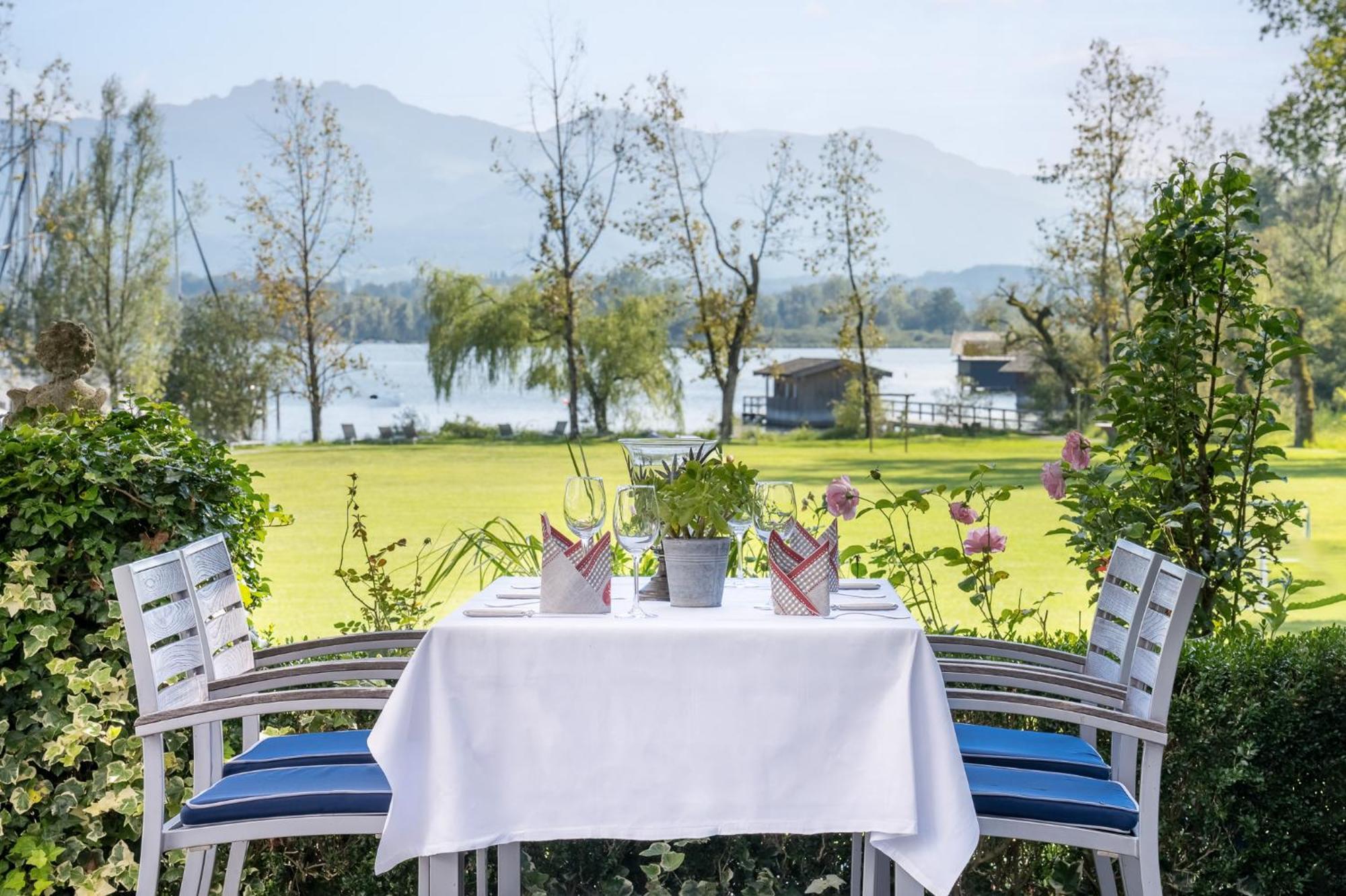 Hotel Aiterbach Am Chiemsee Римстинг Экстерьер фото