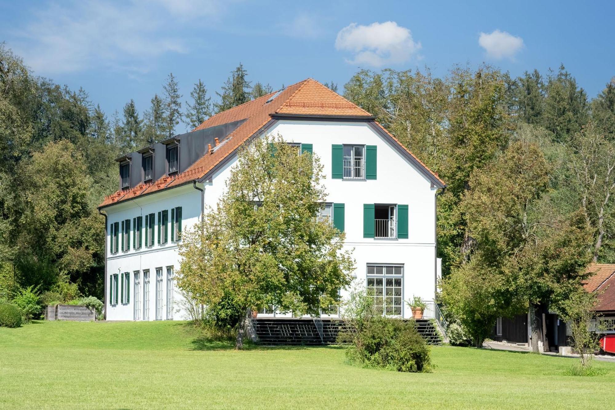 Hotel Aiterbach Am Chiemsee Римстинг Экстерьер фото