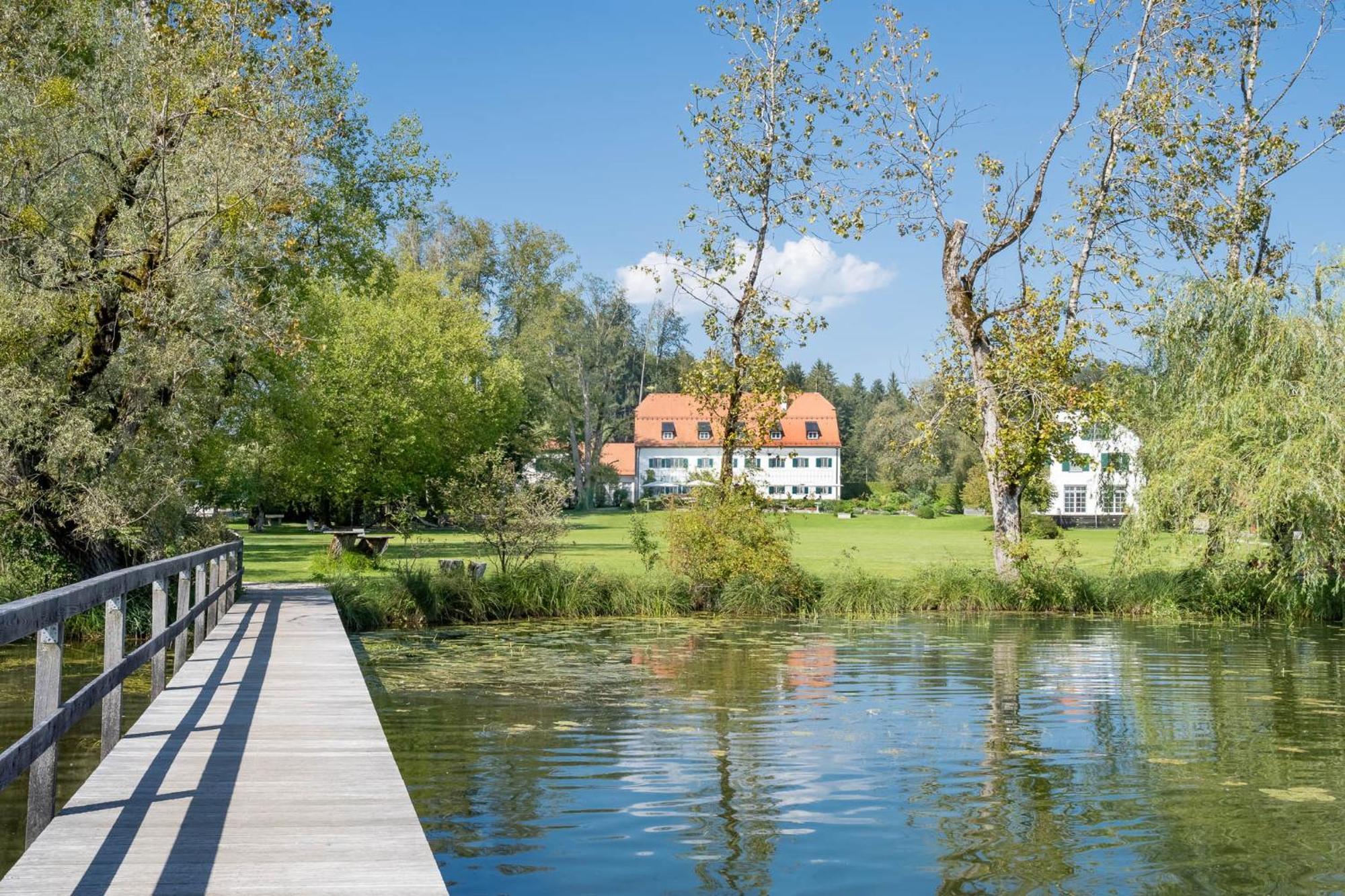 Hotel Aiterbach Am Chiemsee Римстинг Экстерьер фото
